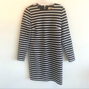 Michael Kors Striped Long Sleeve Dress Sz. XS
